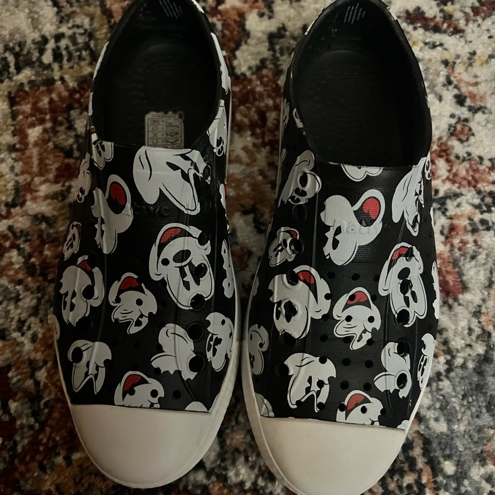 Native Mickey Mouse shoes